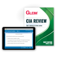 Gleim CIA Part1 Kitap ve Soru Bankası