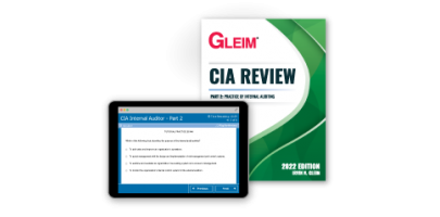 Gleim CIA Part2 Kitap ve Soru Bankası